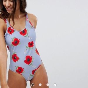 Poppy Printed Swimsuit